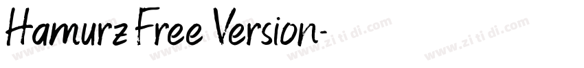 Hamurz Free Version字体转换
